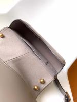 Fendi C¡¯mon Medium Bag in Grey Calfskin - Image 4