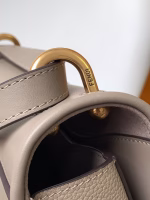Fendi C¡¯mon Medium Bag in Grey Calfskin - Image 2
