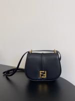 Fendi C¡¯mon Medium Bag in Black Calfskin - Image 6