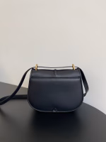 Fendi C¡¯mon Medium Bag in Black Calfskin - Image 9