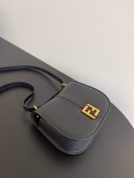 Fendi C¡¯mon Medium Bag in Black Calfskin - Image 8