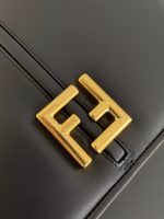 Fendi C¡¯mon Medium Bag in Black Calfskin - Image 4