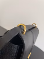 Fendi C¡¯mon Medium Bag in Black Calfskin - Image 7