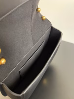 Fendi C¡¯mon Medium Bag in Black Calfskin - Image 10