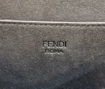 Fendi C¡¯mon Medium Bag in FF Jacquard Fabric and Leather - Image 6