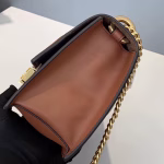 Fendi Small Kan U Bag In Brown Calfskin - Image 3