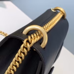 Fendi Small Kan U Bag In Black Calfskin - Image 5