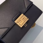 Fendi Small Kan U Bag In Black Calfskin - Image 2