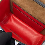 Fendi Small Kan U Bag In Black Calfskin - Image 3