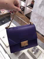 Fendi Small Kan U Bag In Purple Calfskin - Image 5