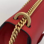 Fendi Small Kan U Bag In Red Calfskin - Image 2