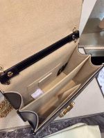 Fendi Small Kan U Bag In Calfskin Embossed With FF - Image 4