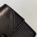 Fendi Small Kan U Bag In Black Glossy Lambskin - Image 2