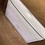 Fendi Small Kan U Bag In White Glossy Lambskin - Image 4