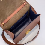 Fendi Kan U Bag In Brick Red Calfskin - Image 7