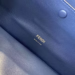 Fendi Kan U Bag In Brick Red Calfskin - Image 5