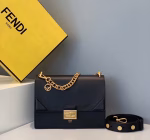 Fendi Kan U Bag In Black Calfskin - Image 2