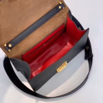 Fendi Kan U Bag In Black Calfskin - Image 4