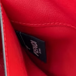 Fendi Kan U Bag In Black Calfskin - Image 5