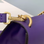 Fendi Kan U Bag In Purple Calfskin - Image 6