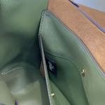 Fendi Kan U Bag In Purple Calfskin - Image 4