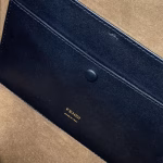 Fendi Kan U Bag In Black Glossy Lambskin - Image 8