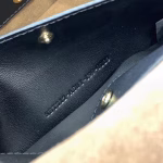 Fendi Kan U Bag In Black Glossy Lambskin - Image 7