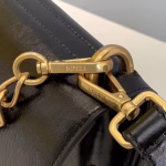 Fendi Kan U Bag In Black Glossy Lambskin - Image 4