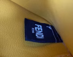 Fendi Kan U Bag In Multicolor Leather and Suede - Image 7
