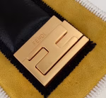 Fendi Kan U Bag In Multicolor Leather and Suede - Image 2