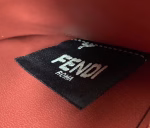 Fendi Kan U Bag In White Perforated Calf Leather - Image 5