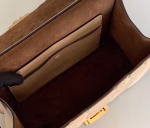 Fendi Kan U Bag In Beige Leather and Suede - Image 2