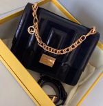 Fendi Kan U Bag In Black Leather and Suede - Image 3