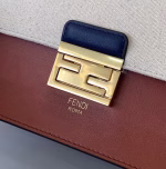 Fendi Kan U Bag In Canvas And Calfskin - Image 5