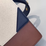 Fendi Kan U Bag In Canvas And Calfskin - Image 2