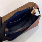 Fendi Large Kan U Bag In Brick Red Calfskin - Image 4