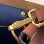 Fendi Large Kan U Bag In Brick Red Calfskin - Image 2