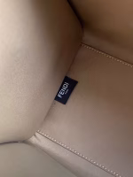 Fendi Sunshine Medium Shopper Bag In Beige FF Fabric - Image 4