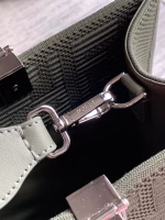 Fendi Sunshine Medium Shopper Bag In Green FF Fabric - Image 5