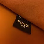 Fendi Sunshine Shopper Bag In Brown Calfskin - Image 7