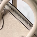 Hermes Bolide 1923 Mini Handmade Bag In Nata Chevre Mysore Leather - Image 6