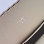 Hermes Bolide 1923 Mini Handmade Bag In Nata Chevre Mysore Leather - Image 2