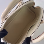 Hermes Bolide 1923 Mini Handmade Bag In Nata Chevre Mysore Leather - Image 7