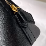 Hermes Bolide 1923 Mini Handmade Bag In Black Chevre Mysore Leather - Image 8