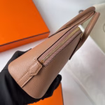 Hermes Bolide 1923 Mini Handmade Bag In Quebracho Chevre Mysore Leather - Image 9