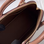 Hermes Bolide 1923 Mini Handmade Bag In Quebracho Chevre Mysore Leather - Image 4
