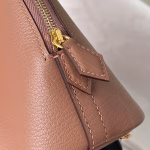 Hermes Bolide 1923 Mini Handmade Bag In Quebracho Chevre Mysore Leather - Image 2