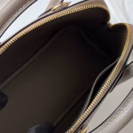 Hermes Bolide 1923 Mini Handmade Bag In Gris Asphalt Evercolor Calfskin - Image 7