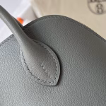 Hermes Bolide 1923 Mini Handmade Bag In Gris Meyer Evercolor Calfskin - Image 2