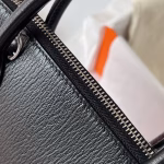 Hermes Bolide 1923 25 Handmade Bag In Black Chevre Mysore Leather - Image 2
